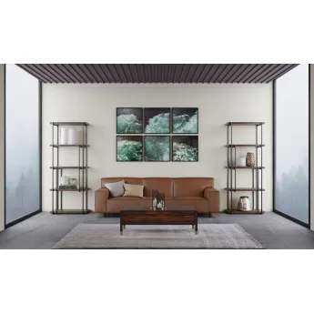 Столик журнальный MOD Interiors Benissa, 124x59, MDI.ET.BS.15