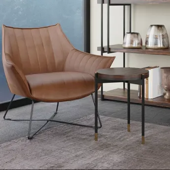 Столик приставной MOD Interiors Benissa, круглый, D39, MDI.ST.BS.16