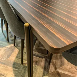 Стол обеденный MOD Interiors Benissa 200, фиксированный, MDI.DT.BS.10