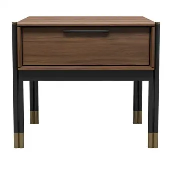 Прикроватная тумба MOD Interiors Benissa, шпон ореха F, MDI.BST.BS.56