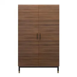 Шкаф MOD Interiors Benissa, двухдверный, без зеркал, шпон ореха F, MDI.WR.BS.48