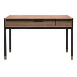 Письменный стол MOD Interiors Benissa, шпон ореха F, MDI.WD.BS.60
