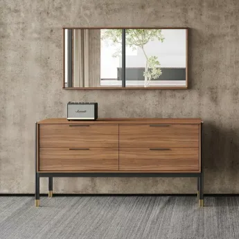 Спальня MOD Interiors Benissa, шпон ореха F