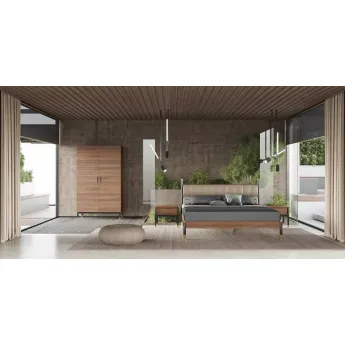 Спальня MOD Interiors Benissa, шпон ореха F