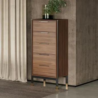 Спальня MOD Interiors Benissa, шпон ореха F