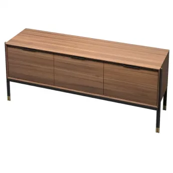 Буфет MOD Interiors Benissa, 3 двери, шпон ореха F, MDI.SB.BS.44