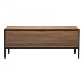 Буфет MOD Interiors Benissa, 3 двери, шпон ореха F, MDI.SB.BS.44