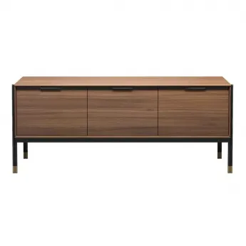 Буфет MOD Interiors Benissa, 3 двери, шпон ореха F, MDI.SB.BS.44