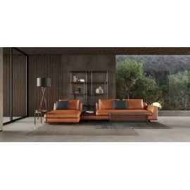 Стеллаж MOD Interiors Benissa, шпон ореха F, MDI.SH.BS.58