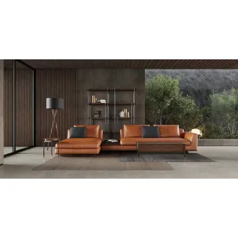 Стеллаж MOD Interiors Benissa, шпон ореха F, MDI.SH.BS.58