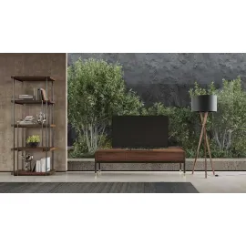 Стеллаж MOD Interiors Benissa, шпон ореха F, MDI.SH.BS.58