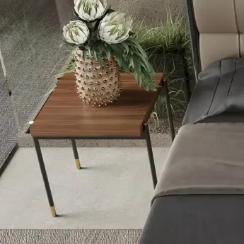 Гостиная MOD Interiors Benissa, шпон ореха F
