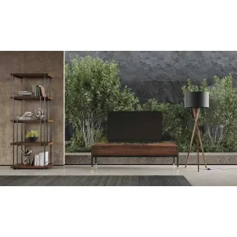 Гостиная MOD Interiors Benissa, шпон ореха F