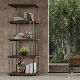 Гостиная MOD Interiors Benissa, шпон ореха F
