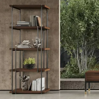 Гостиная MOD Interiors Benissa, шпон ореха F