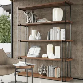 Гостиная MOD Interiors Benissa, шпон ореха F