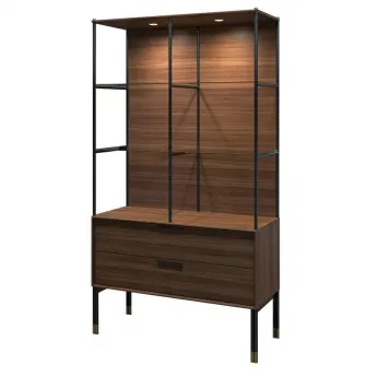 Гостиная MOD Interiors Benissa, шпон ореха F