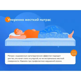 Наматрасник Materlux Cocos 3, защитный, на резинках