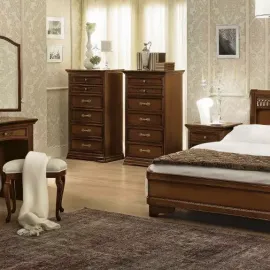 Комод высокий Camelgroup Torriani Noce, 6 ящиков, 128SET.01NO