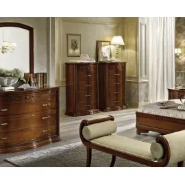 Комод высокий Torriani VIP Noce Camelgroup