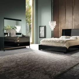 Комод низкий Alf Italia Mont Noir, три ящика, KJMT120NE