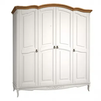 Спальня Classico Italiano Тиволи Wood, молочный/ясень