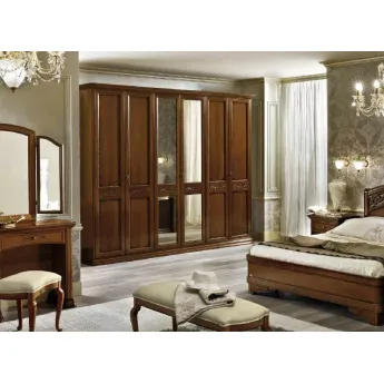 Шкаф 6 дв. Torriani Noce Camelgroup