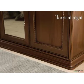 Шкаф 3 дв. Torriani Noce Camelgroup