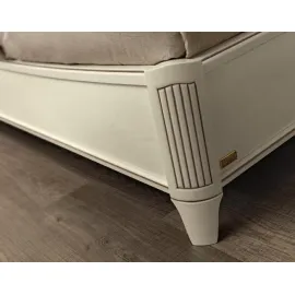 Кровать Camelgroup Nostalgia Bianco Antico 160х200 без ковки, 085LET.09BA