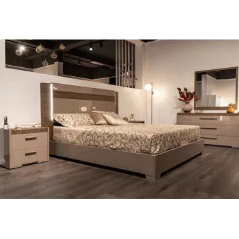 Кровать Status Italy Nora, 180x200, NOBCOLT03