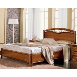 Кровать Camelgroup Nostalgia, 140х200 с ковкой без изножья, 085LET.32NO
