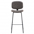 Барный стул Q-Home CQ-5397, серый, высота 108 см - Фото 1