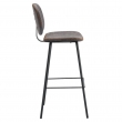 Барный стул Q-Home CQ-5397, серый, высота 108 см - Фото 7