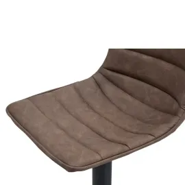 Барный стул Q-Home Стоун, коричневый, высота 110 см, BC-L-CQ-8280E-P-BRN
