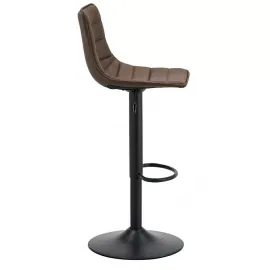 Барный стул Q-Home Стоун, коричневый, высота 110 см, BC-L-CQ-8280E-P-BRN
