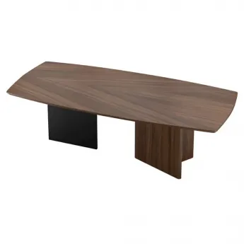 Стол обеденный MOD Interiors Miramar 240, фиксированный, Орех F (V36F), MDI.DT.MRM.76