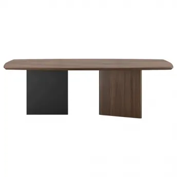 Стол обеденный MOD Interiors Miramar 200, фиксированный, Орех F (V36F), MDI.DT.MRM.78