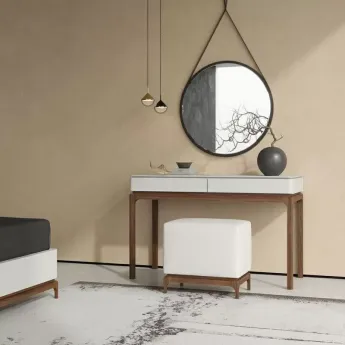 Пуфик MOD Interiors Calpe, экокожа PU78, орех F, MDI.ST.CP.7