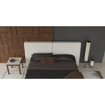 Столик приставной MOD Interiors Calpe, 50x50, светло-серый лак, орех F, MDI.ST.CP.12