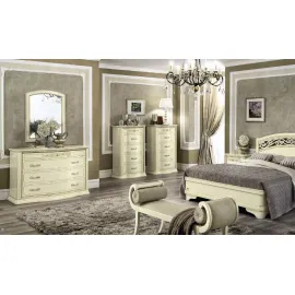 Комод низкий VIP Torriani Avorio Camelgroup