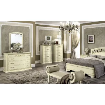 Комод высокий Torriani VIP Avorio Camelgroup