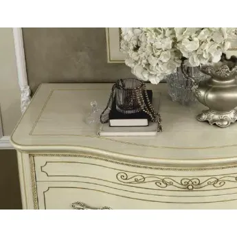 Комод высокий Torriani VIP Avorio Camelgroup