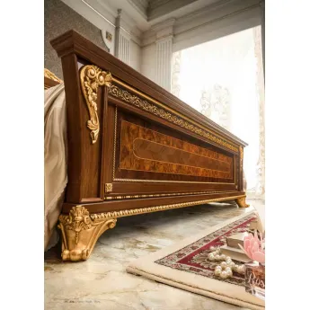 Кровать Mobilpiu Aida (Мобилпью Аида), 180х200, грецкий орех