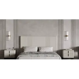 Прикроватная тумба Classico Italiano Тревизо, 2 ящика, Молочный/Венге, 4011/L/WE