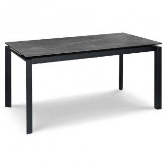 Стол обеденный MOD Interiors Toledo, 160(200) см, закаленное стекло с керамикой, раздвижной, MDI.DT.TOL.5