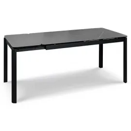 Стол обеденный MOD Interiors Toledo, 140(180) см, закаленное стекло с керамикой, раздвижной, MDI.DT.TOL.2