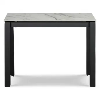 Консоль Mod Interiors Toledo, закаленное стекло с керамикой, темно-серый металл, MDI.CS.TOL.7