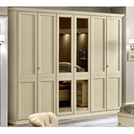 Шкаф 2 дв. Torriani Avorio Camelgroup