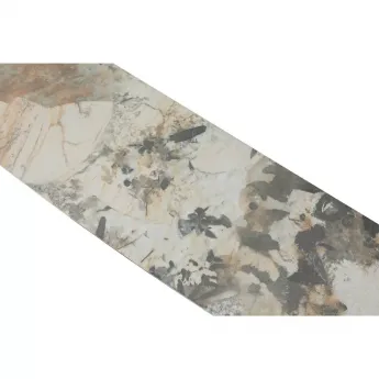 Консоль Q-Home Престон, 150 см, керамика на стекле, раздвижной, T-ST2407-MC-150