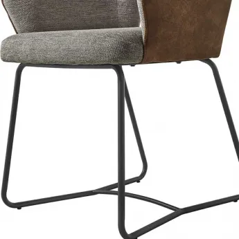 Стул Q-Home Норвич, ткань NANOTEX, CH-DC2346R-G